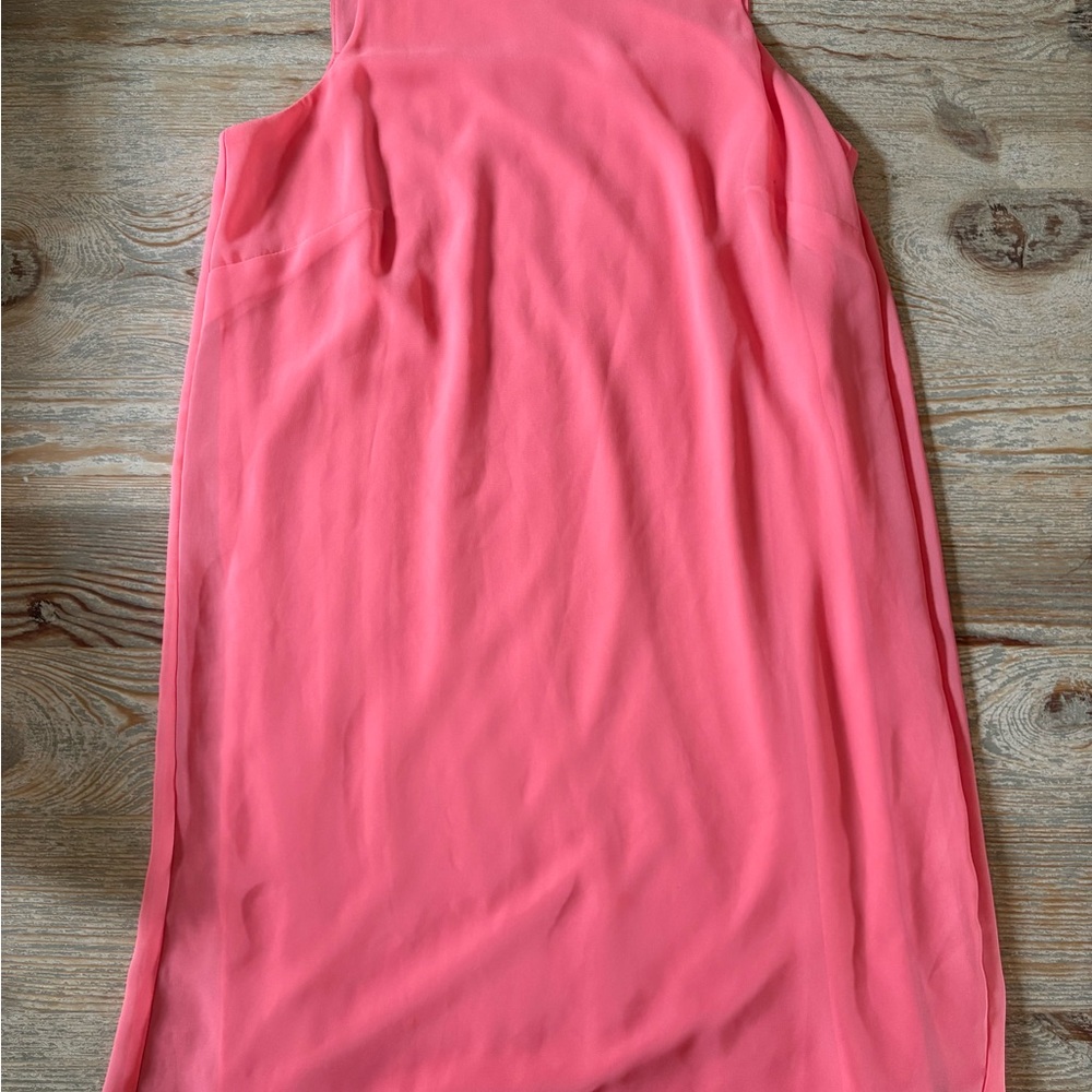 Ann Taylor chiffon shift dress
